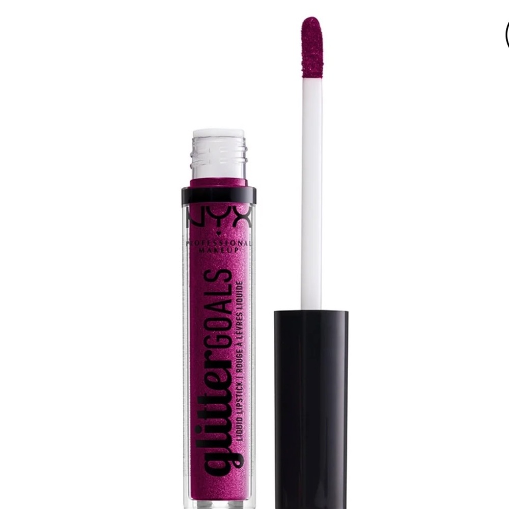 NYX Professionnal Glitter Goals in Bold Pink (Bloodstone)